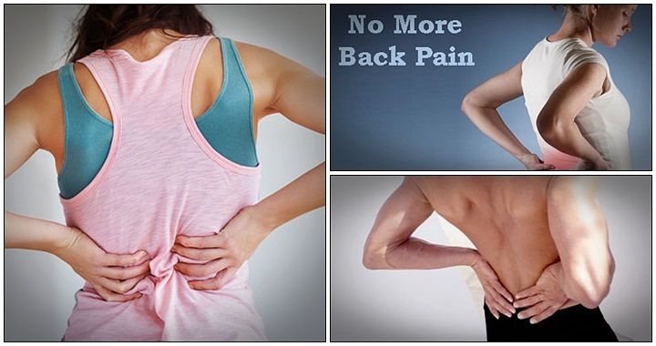 Get Rid of Back pains