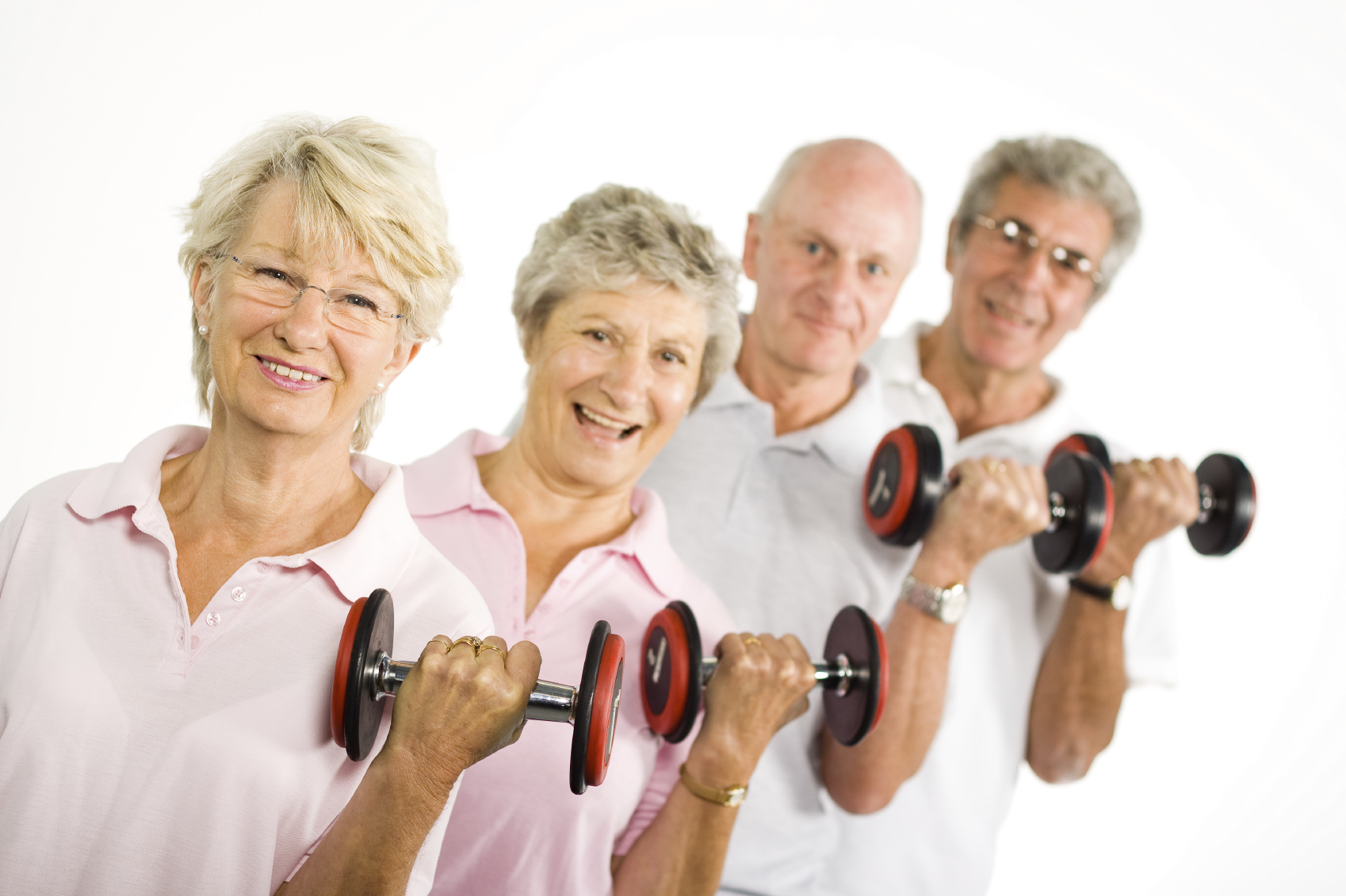 Dumbbell Strength Training Exercises for Seniors