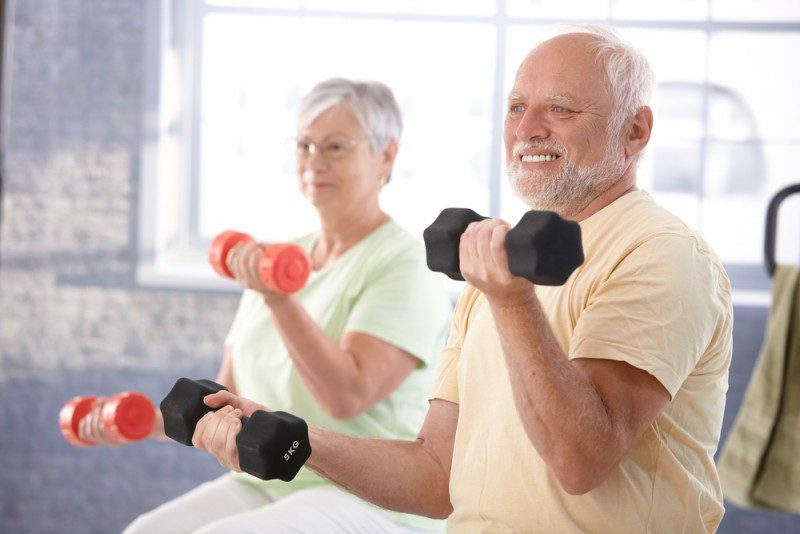 Strength Training Exercises for Older Adults
