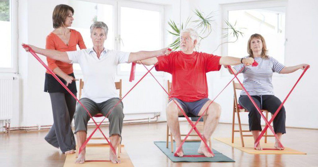 strength training for older age