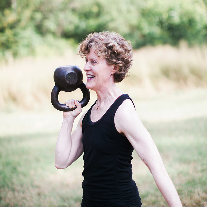 Kettlebell Side Squat