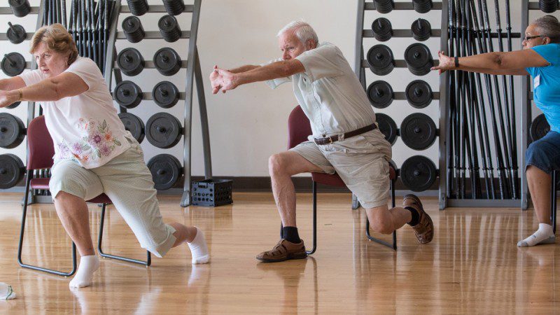 Stretching Exercises for Parkinsons Patients