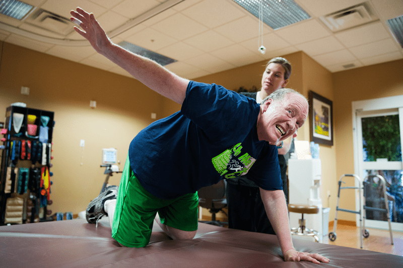 parkinsons patients exercise for mobility