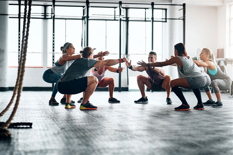 Small Group Strength Training Exercises