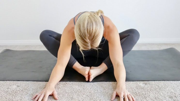 7 Yin Yoga Poses for Beginners
