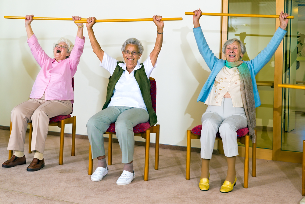 balance exercises for seniors with pictures