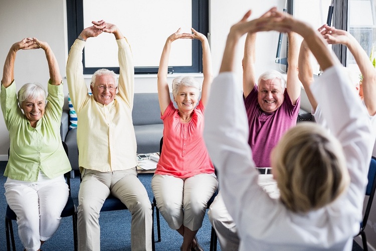 exercises to improve balance in seniors