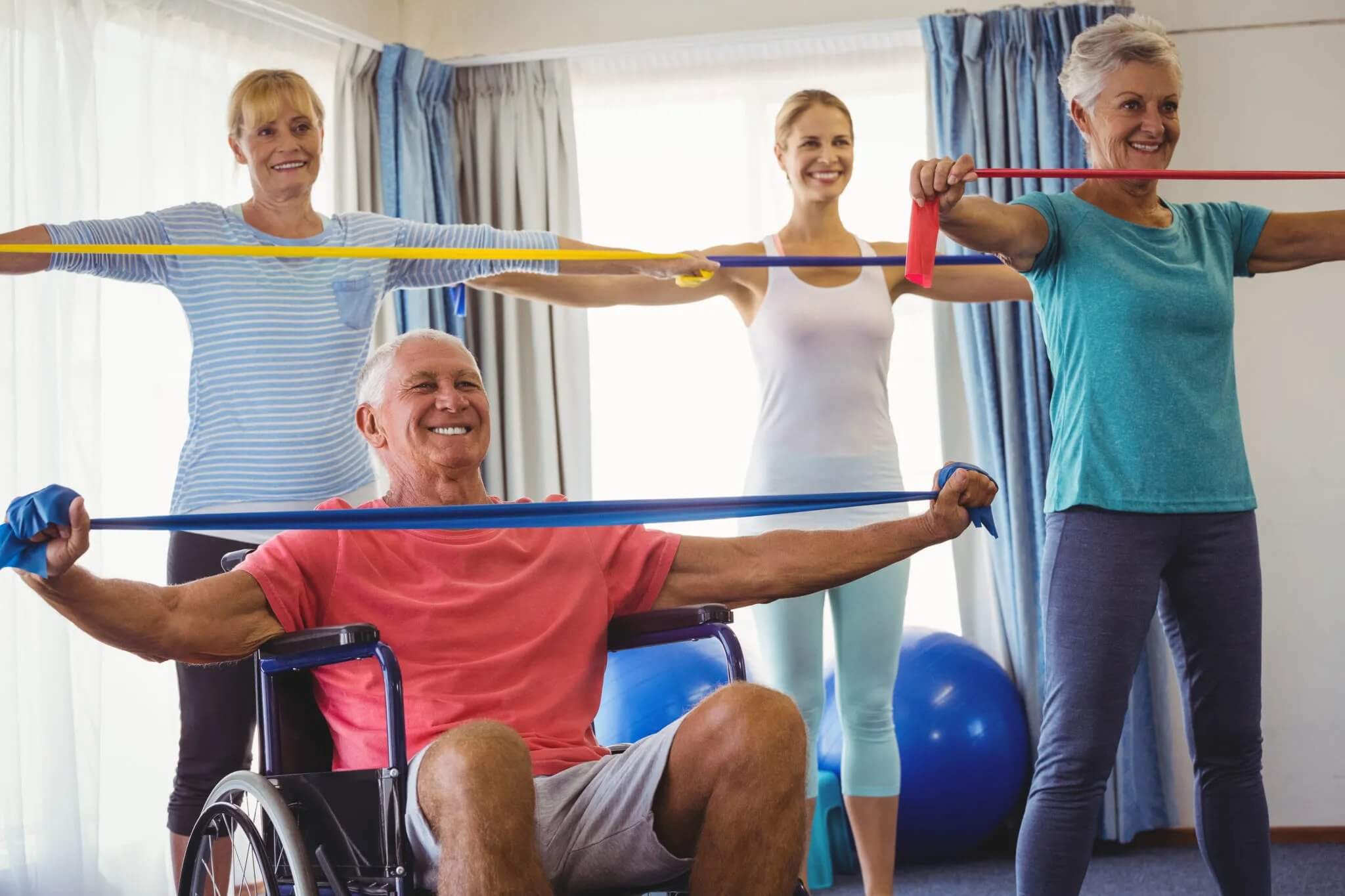 Recovering From Injury Faster in Seniors - Restorative Strength