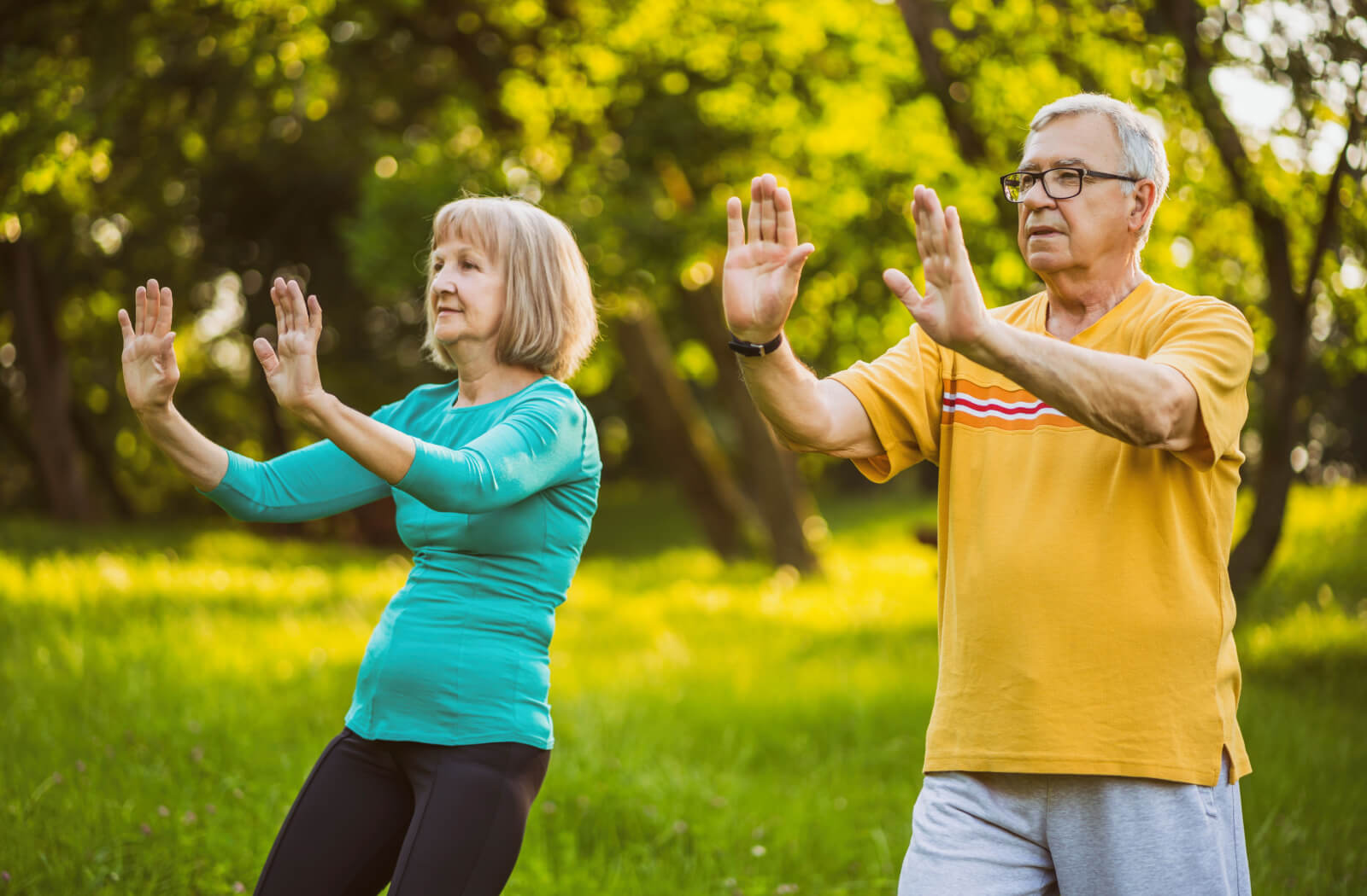 Exercise Is Good for the Elderly