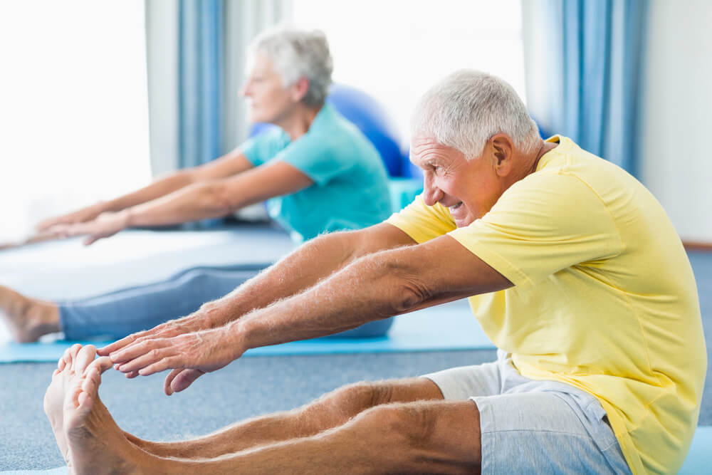 Lower Back Exercises for Seniors