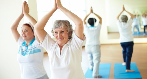 Balance Training Exercises For Seniors