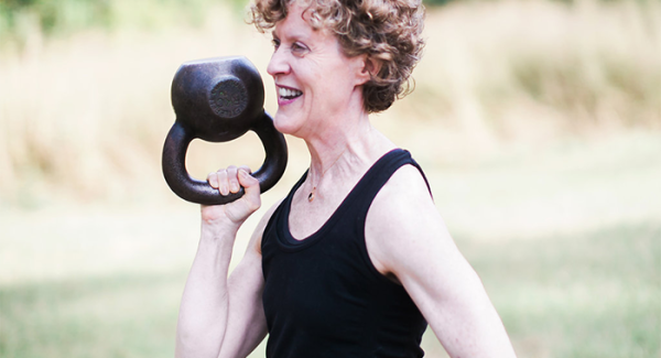 Kettlebell Side Squat