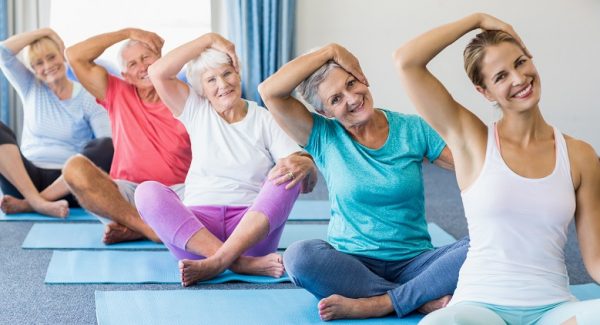 yoga for older adults